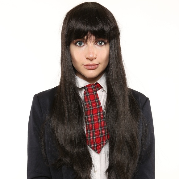 PREMIUM Sexy Long Theatrical Cosplay Wig w/Bangs - Picture 1 of 2